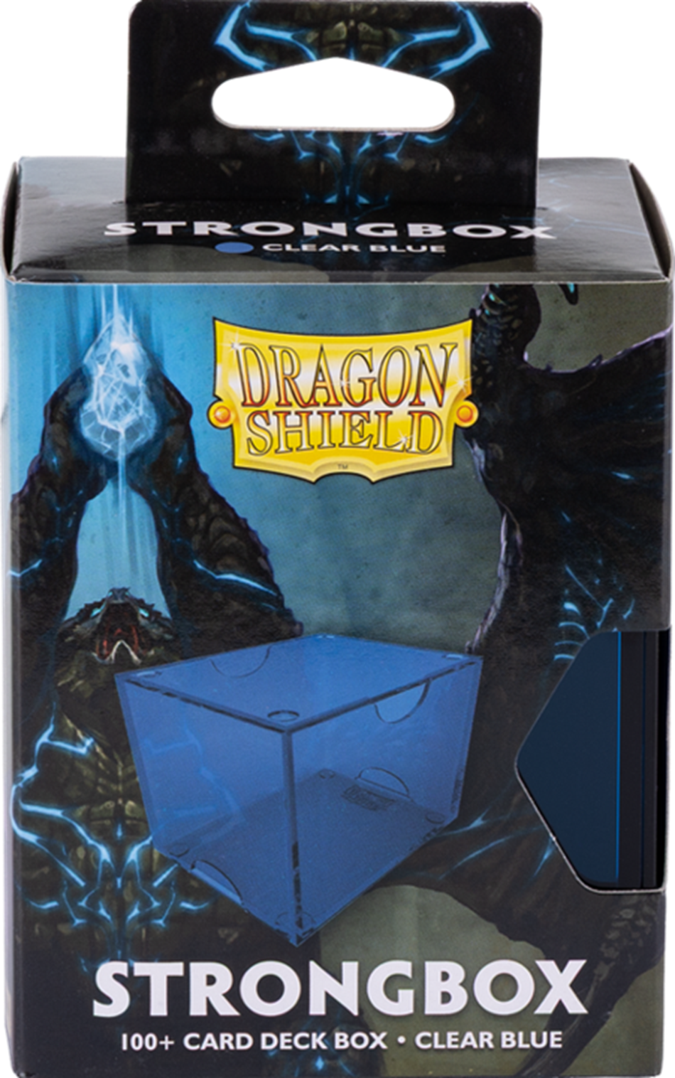 Dragon Shield - StrongBox 100+ - Clear **Pre-Order**