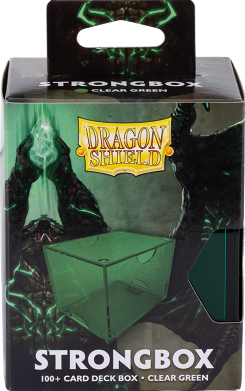 Dragon Shield - StrongBox 100+ - Clear **Pre-Order**