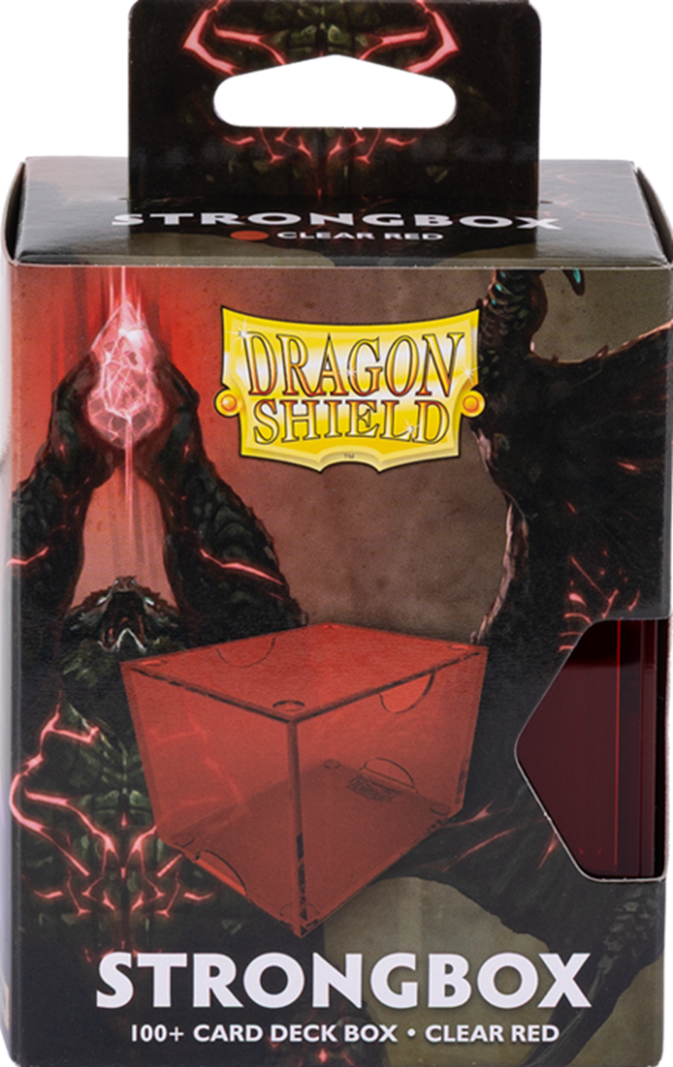 Dragon Shield - StrongBox 100+ - Clear **Pre-Order**