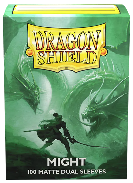 Dragon Shield Sleeves Dual Matte Might 100ct