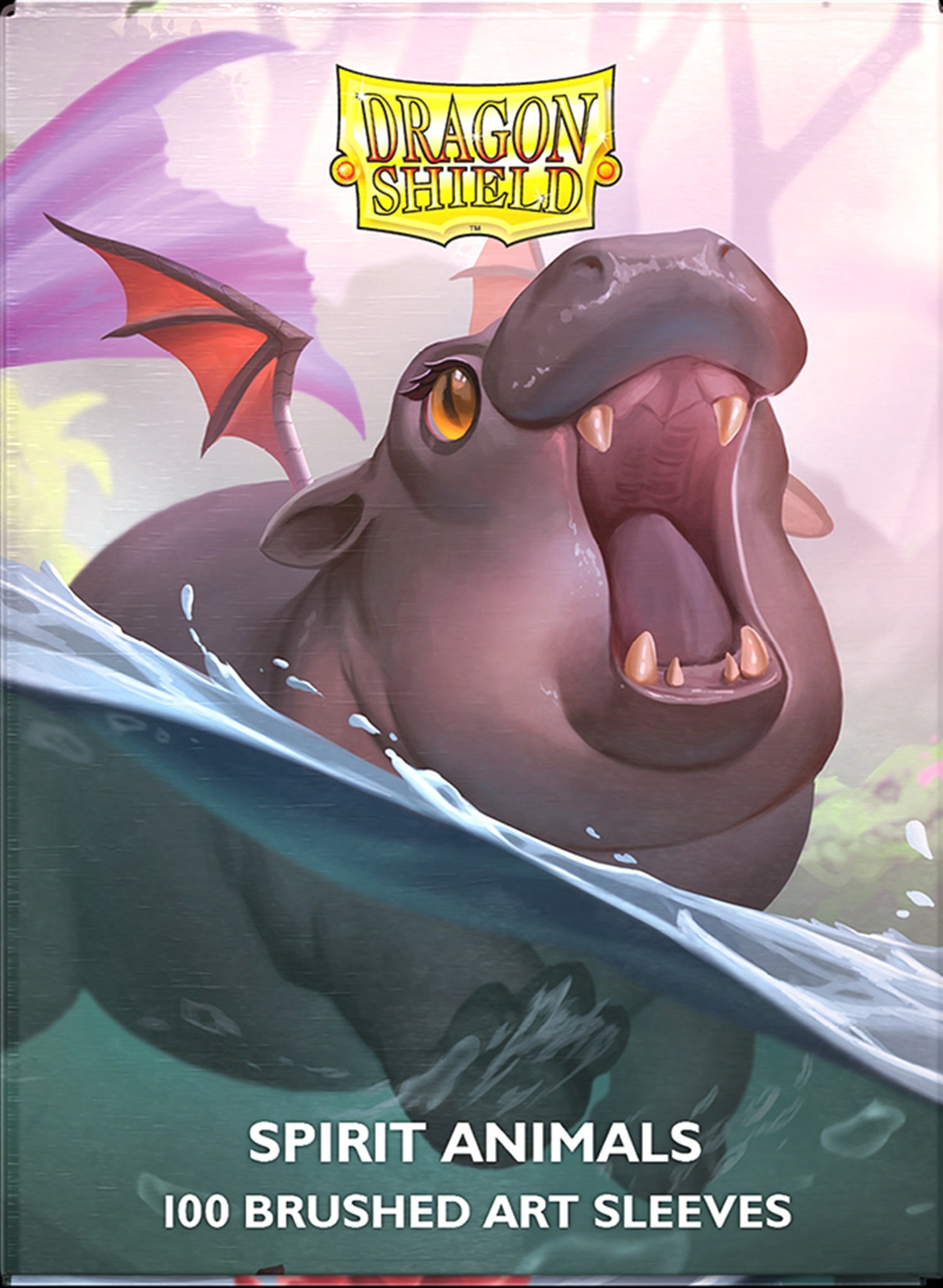 Dragon Shield - Brushed Art Sleeves - 100ct