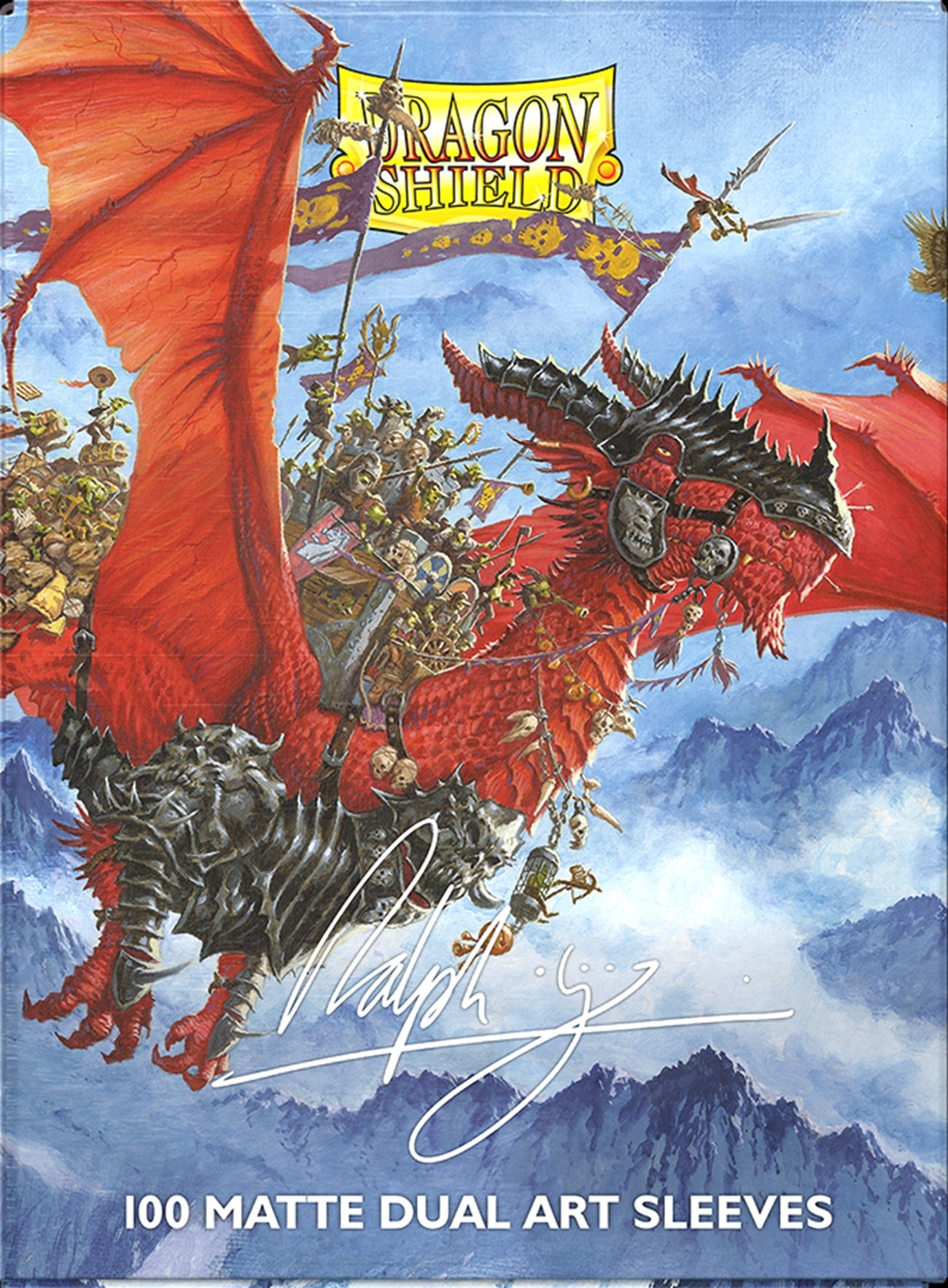 Dragon Shield - Dual Matte Art Sleeves - 100ct