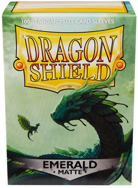Dragon Shield - Matte Sleeves - 100ct