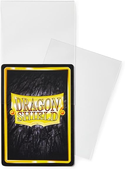 Dragon Shield Sleeves Perfect Fit - Clear - 100ct