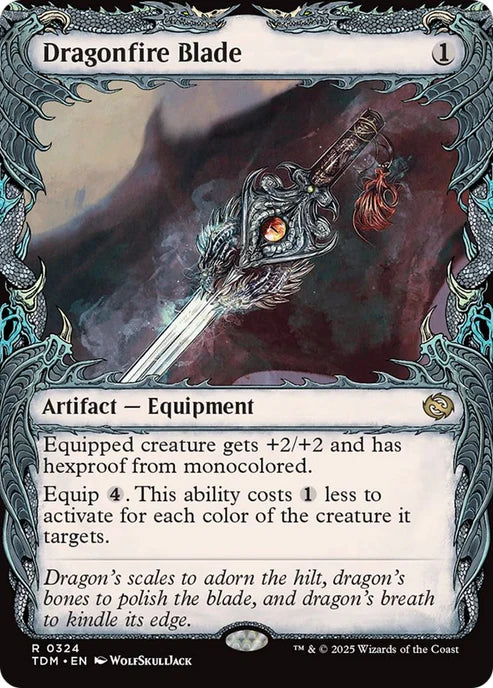 Dragonfire Blade - Tarkir: Dragonstorm - 324