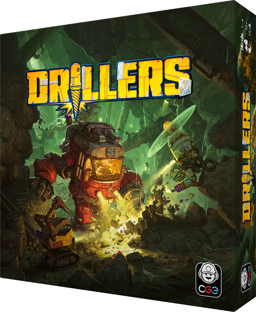 Drillers **Pre-Order**