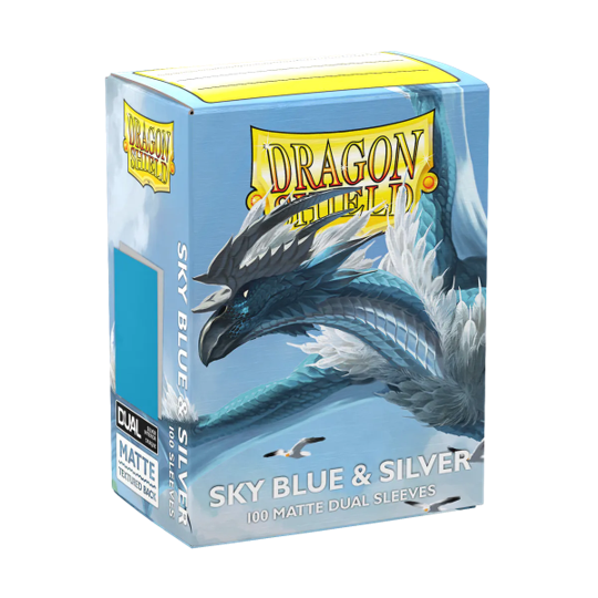 Dragon Shield - Dual Matte Sleeves - 100ct