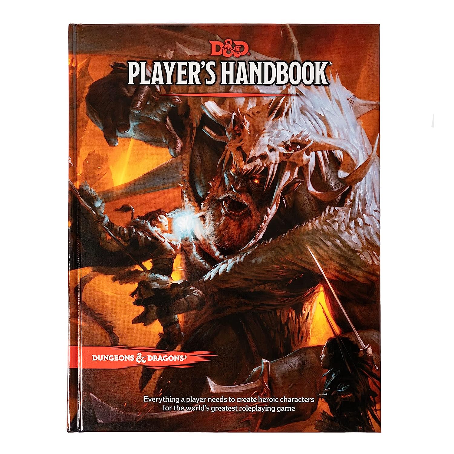 Dungeons & Dragons: Player's Handbook (5th Edition)