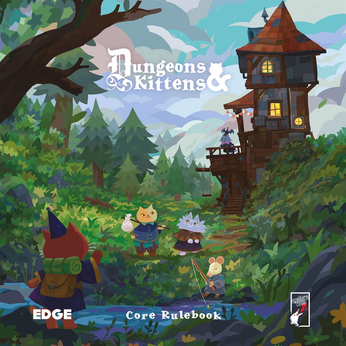 Dungeons & Kittens - Core Rulebook