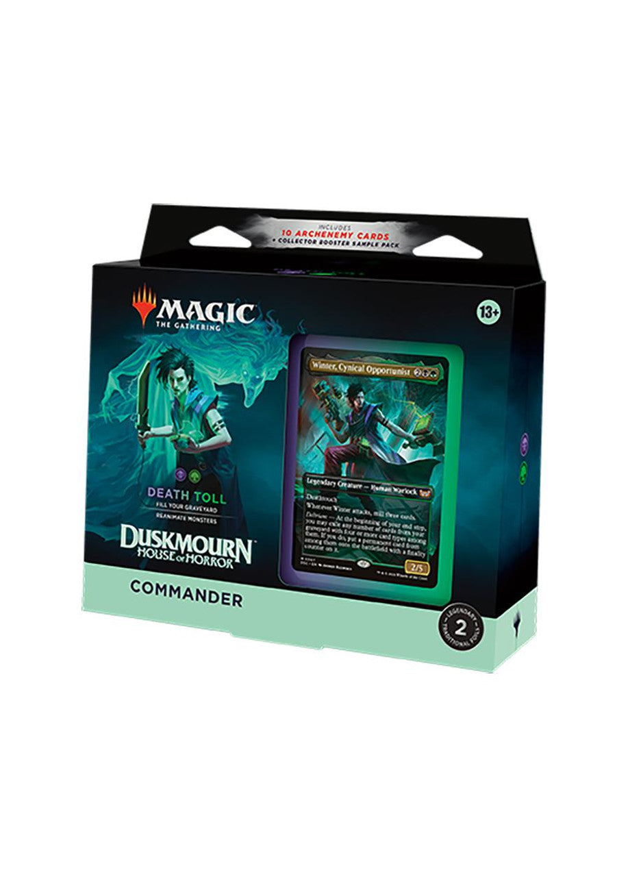 Duskmourn: House of Horror: Commander - Commander Deck