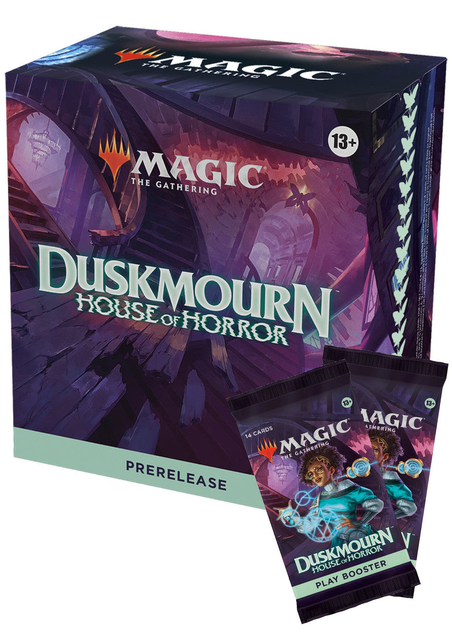 Duskmourn: House of Horrors - Pre Release Event Sunday Sep.22 12:30-5:30pm