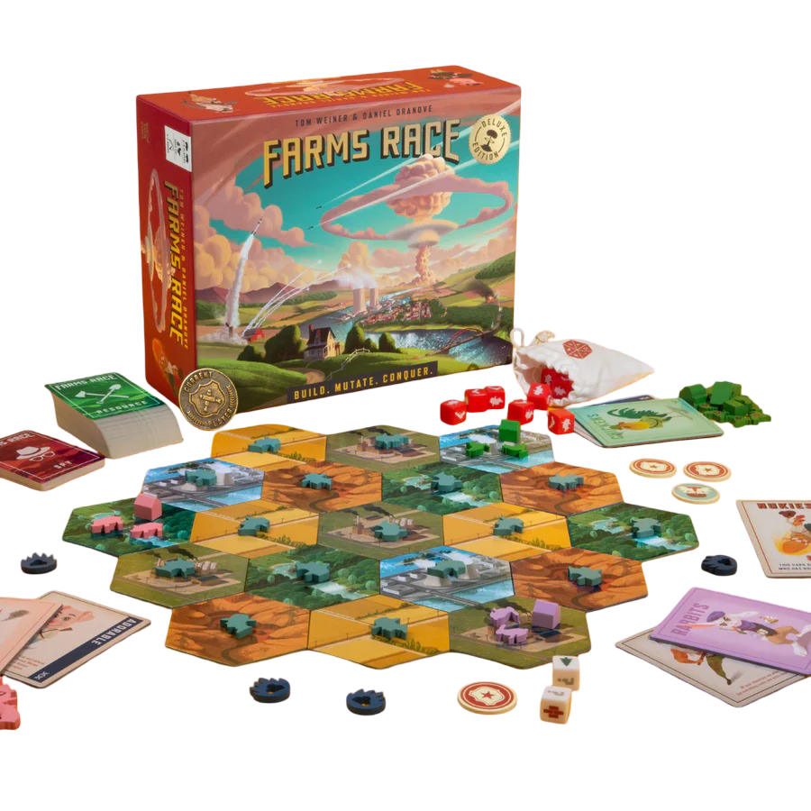 Farms Race Deluxe Edition