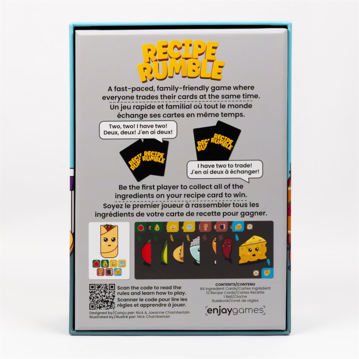 Recipe Rumble