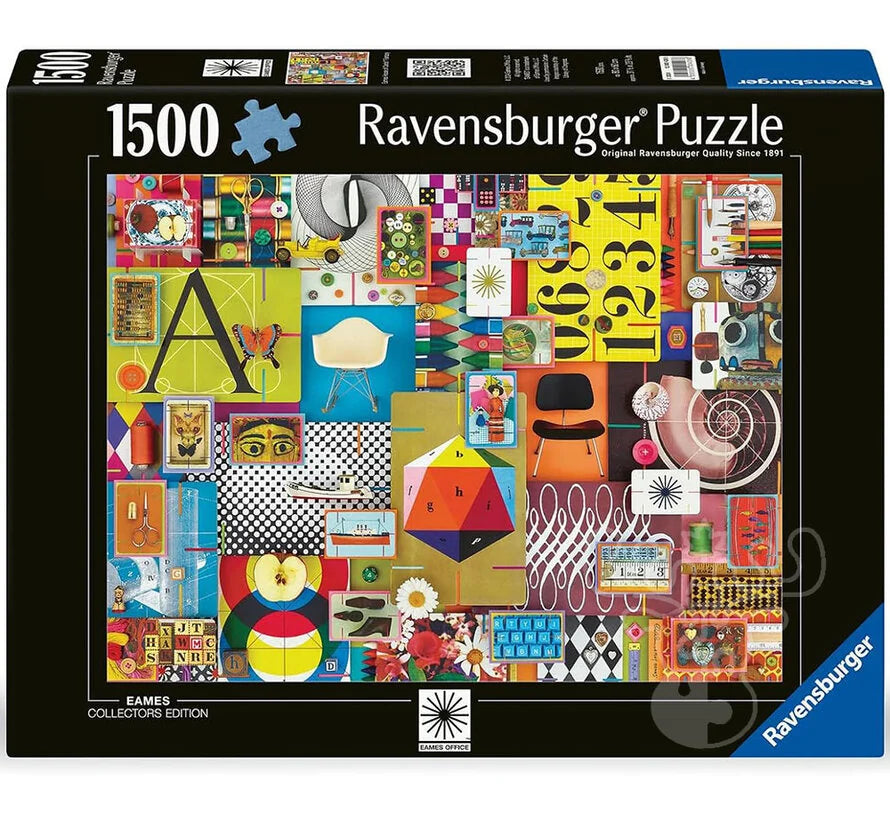 Eames House of Cards 1500pcs
