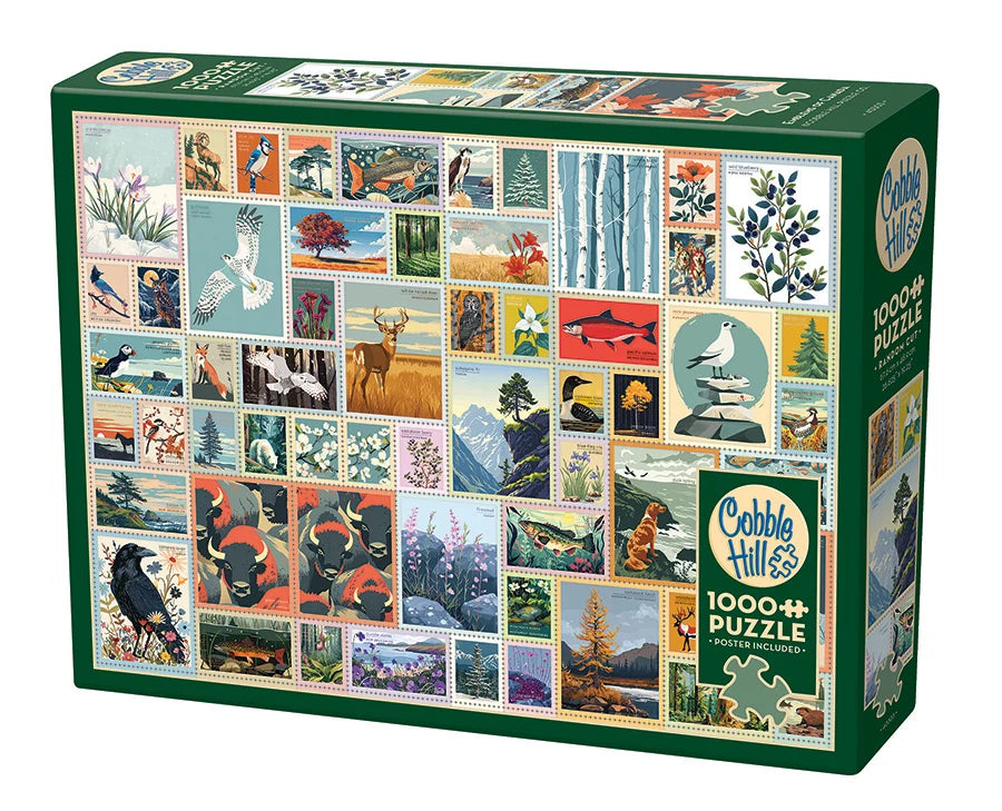 Emblems of Canada 1000pcs