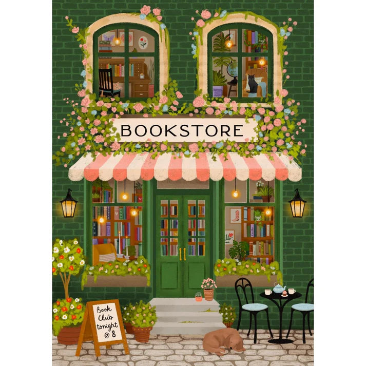 Emerald Bookstore 1000pcs