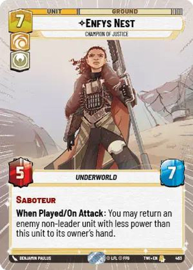 Enfys Nest - Champion of Justice (Hyperspace) - Twilight of the Republic