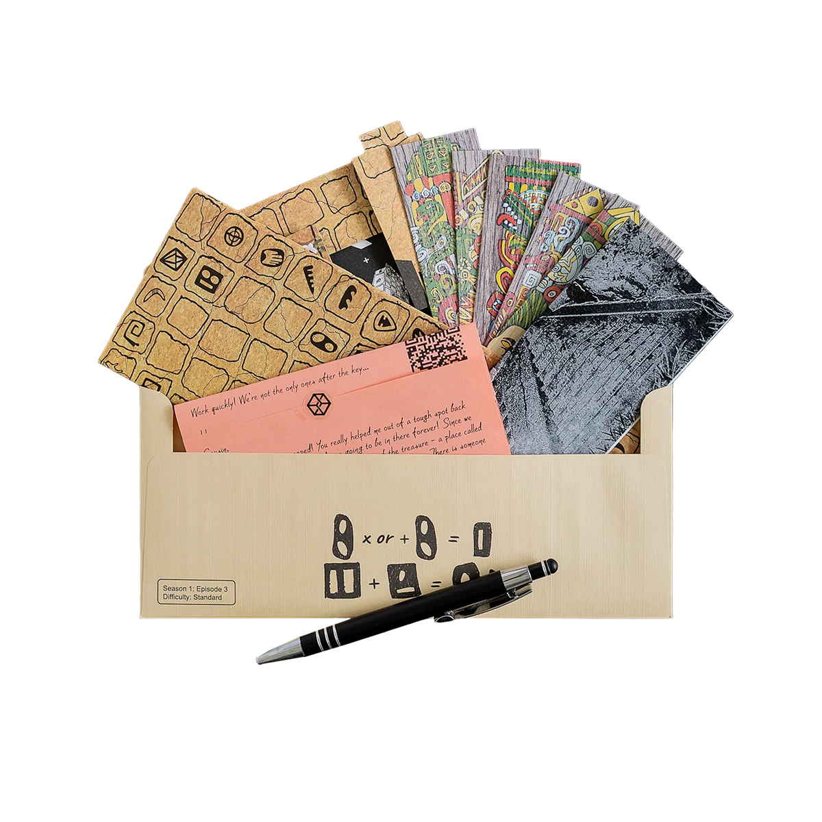Escape Mail - The Shackleton Series