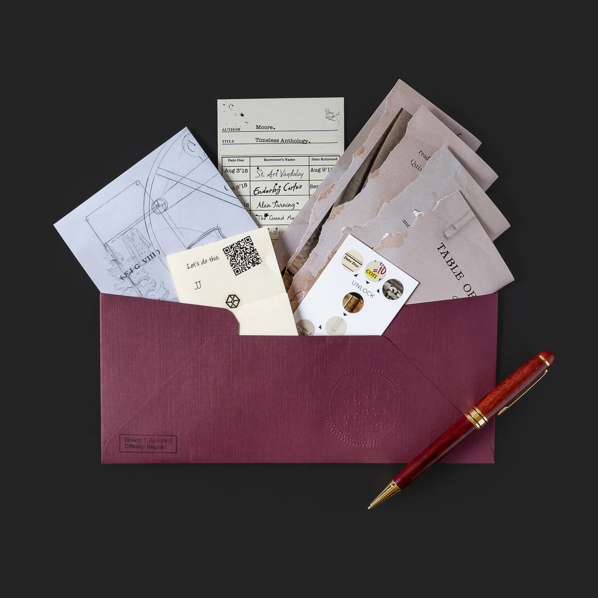 Escape Mail - The Shackleton Series