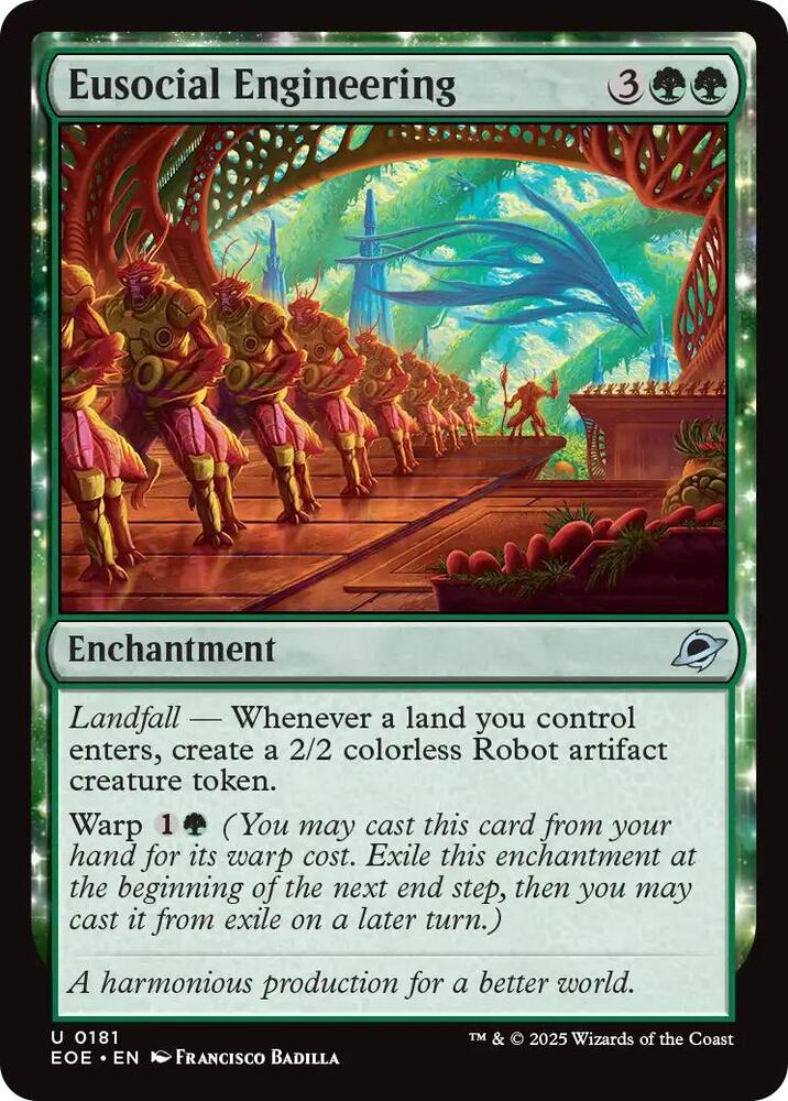 Eusocial Engineering - Edge of Eternities (EOE) - 181