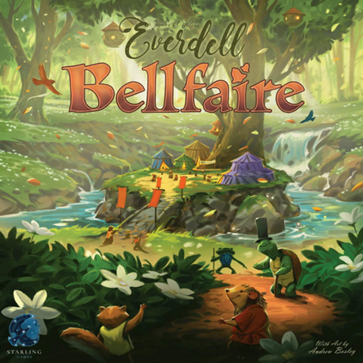 Everdell Bellfaire Expansion **Pre-Order**