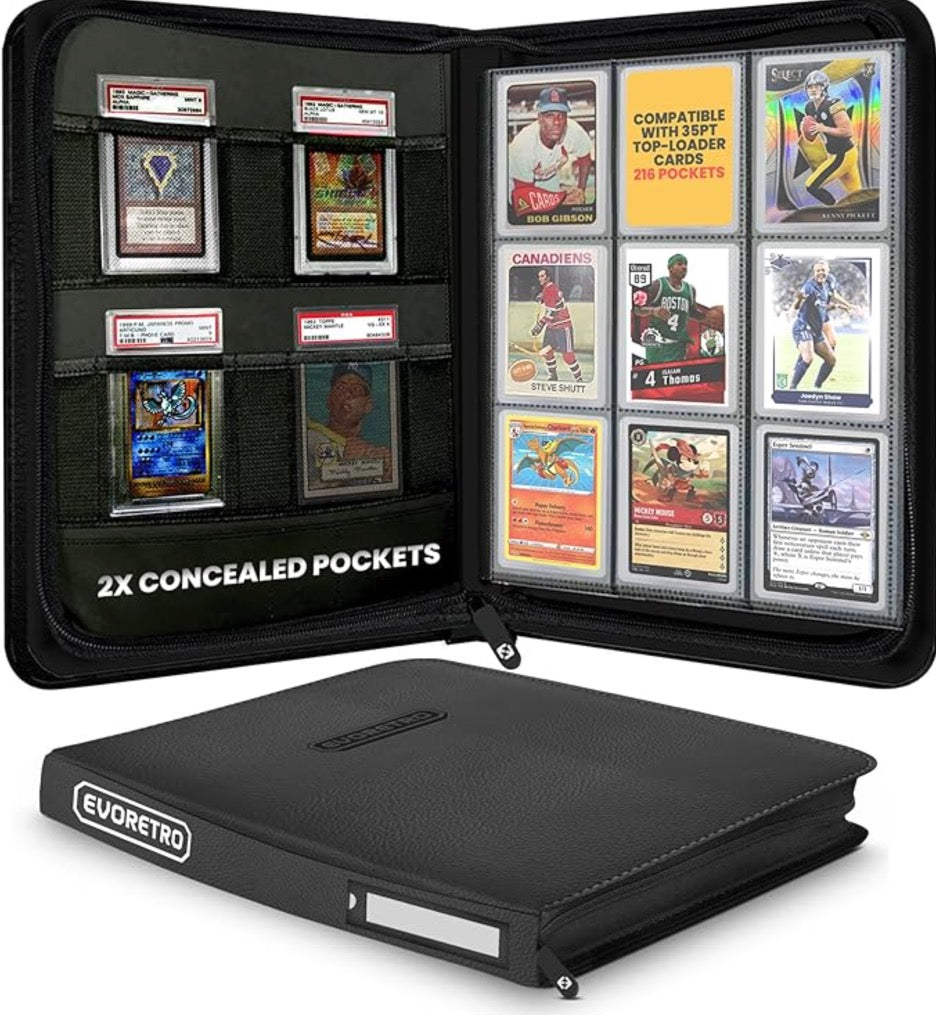 3x4 card binder ER Shield+
