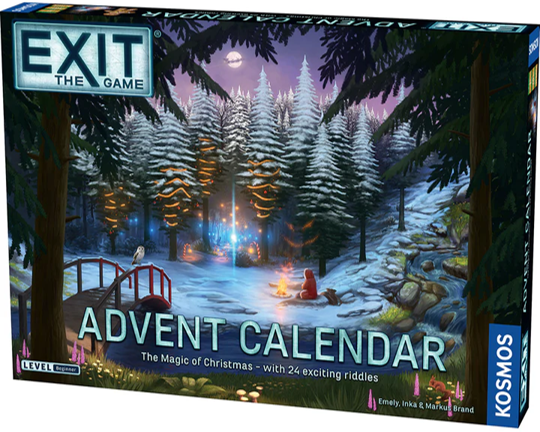 Exit: Advent Calendar The Magic Of Christmas **Pre-Order**