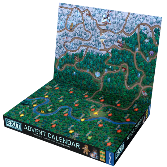 Exit: Advent Calendar The Magic Of Christmas **Pre-Order**