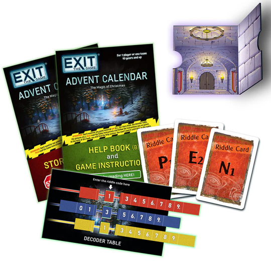 Exit: Advent Calendar The Magic Of Christmas **Pre-Order**