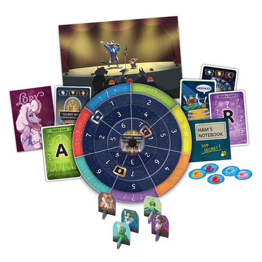 Exit: Family The Trophy Case Night At The Carnival **Pre-Order**