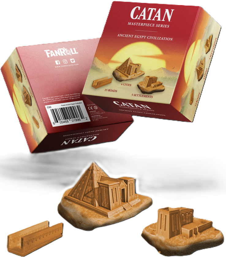 Catan Plastic Civilization **Pre-Order**