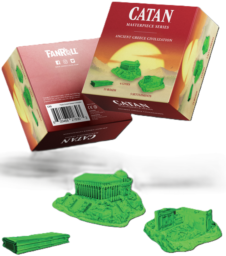 Catan Plastic Civilization **Pre-Order**
