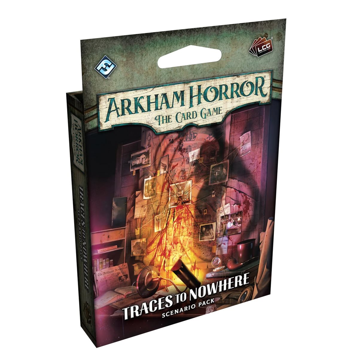 Arkham Horror LCG: Traces to Nowhere - Scenario Pack **Pre-Order**