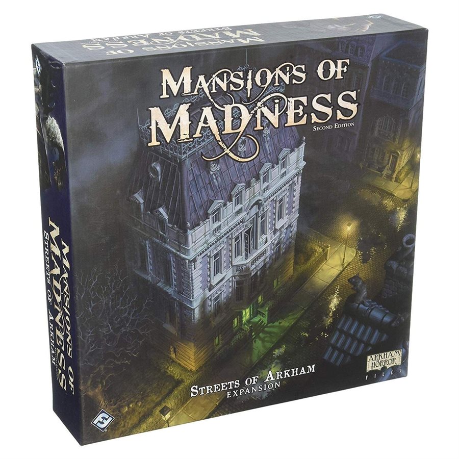 Mansions of Madness - Streets of Arkham Expansion