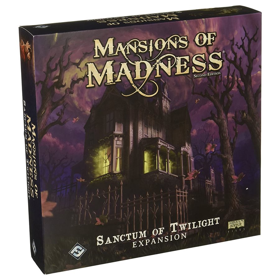 Mansions of Madness - Sanctum of Twilight Expansion