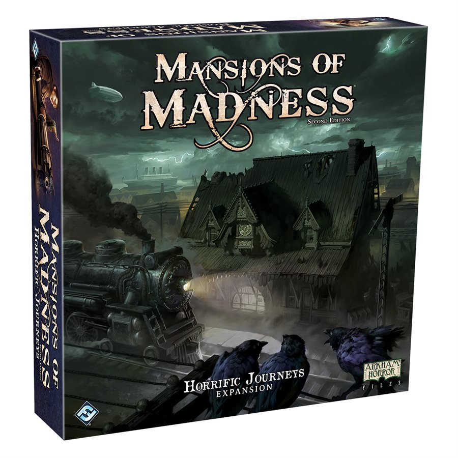 Mansions of Madness - Horrific Journeys Expansion