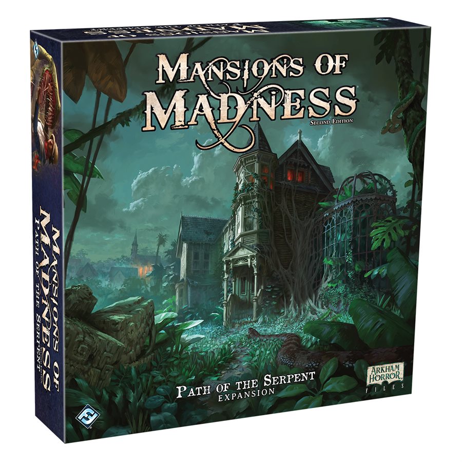 Mansions of Madness - Path of the Serpent Expansion