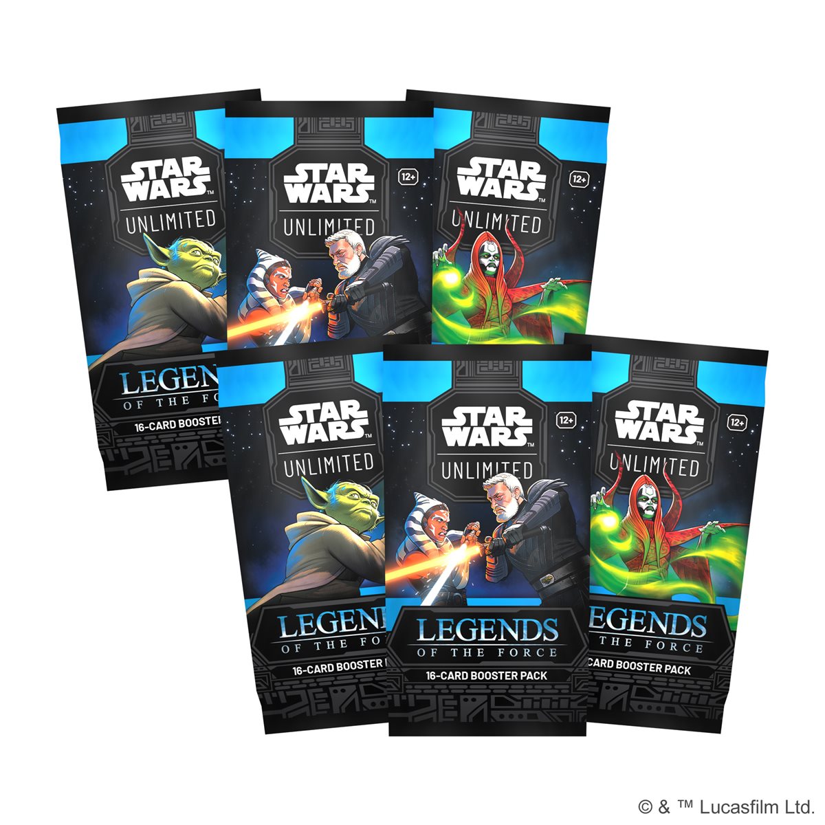 Star Wars Unlimited: Legends of the Force Prerelease Kit