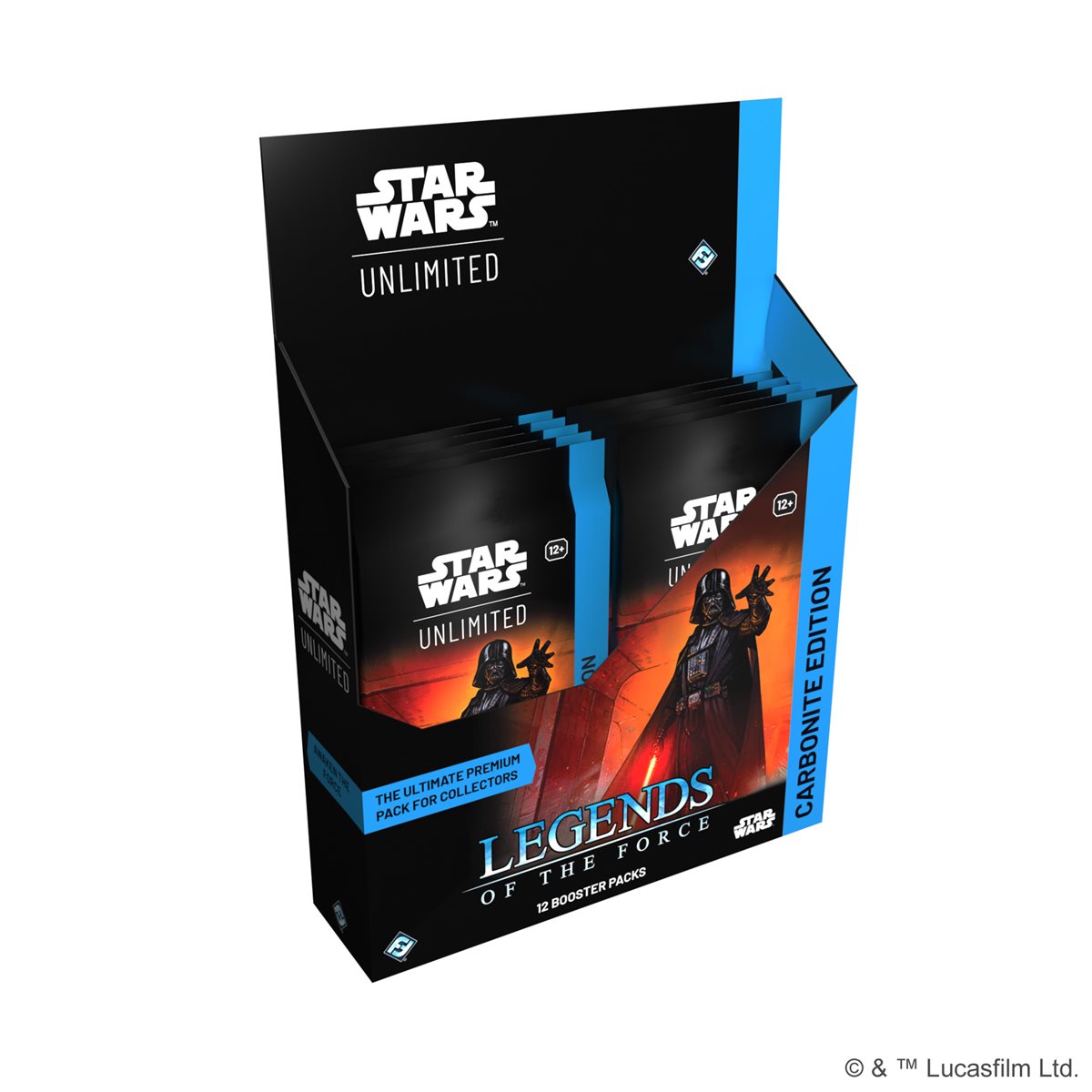 Star Wars Unlimited: Legends of the Force: Carbonite Box **Pre Order**