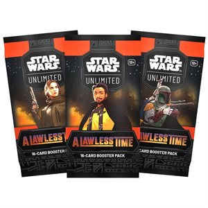 Star Wars Unlimited - A Lawless Time - Booster Pack