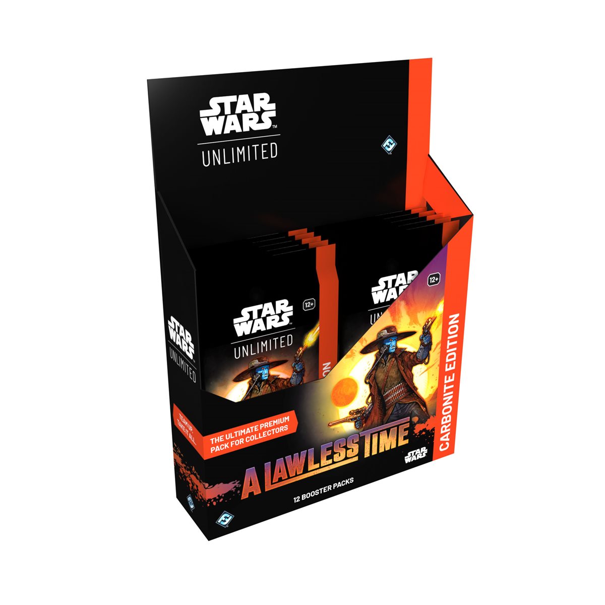 Star Wars Unlimited - A Lawless Time - Carbonite Box