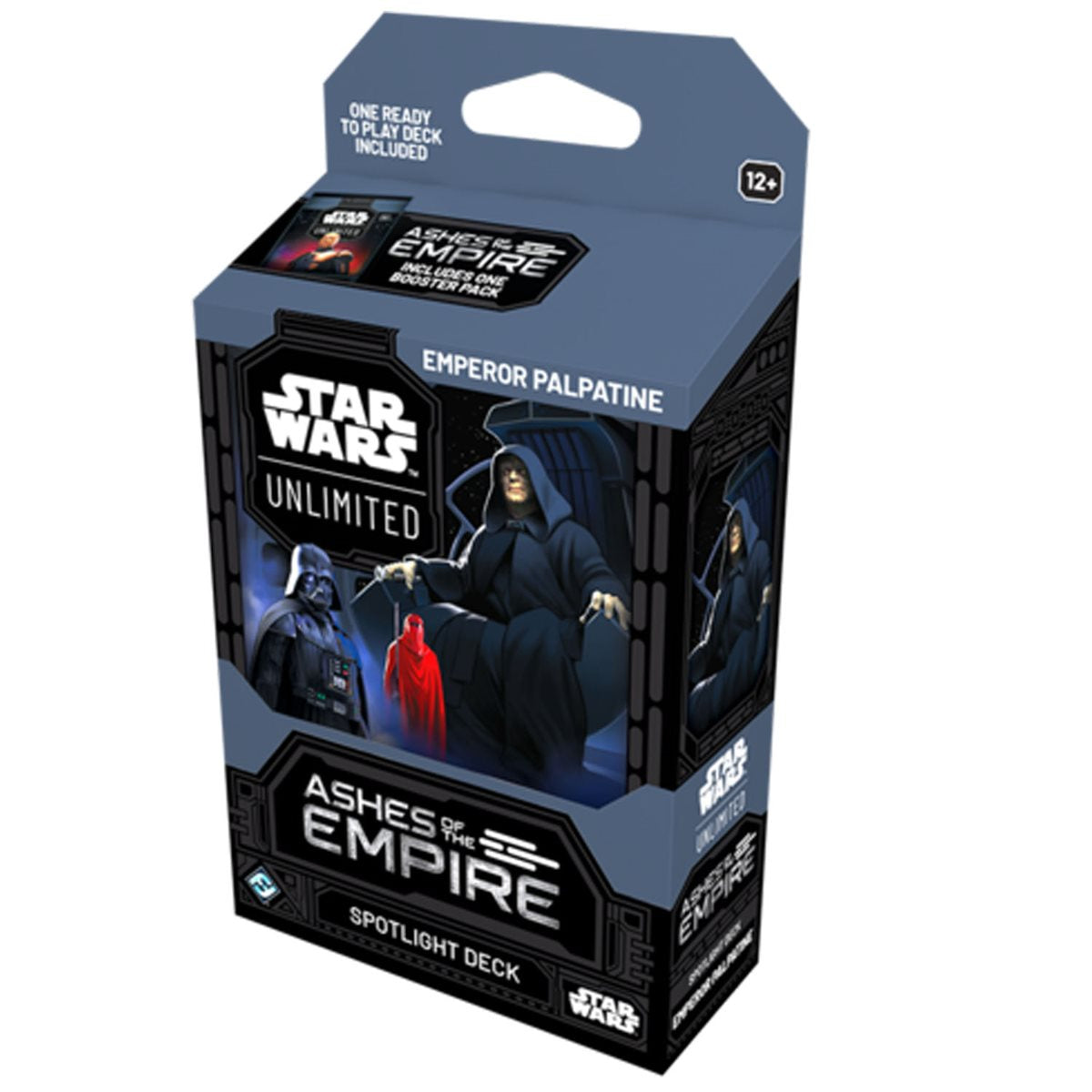 Star Wars Unlimited - Ashes of the Empire - Spotlight Deck - Emperor Palpatine