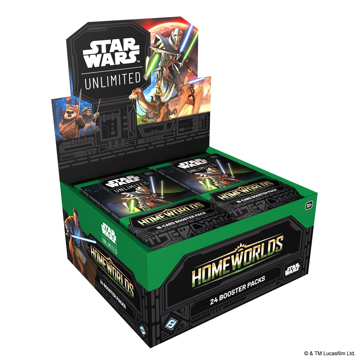 Star Wars Unlimited - Homeworlds - Booster Box **Pre-Order**