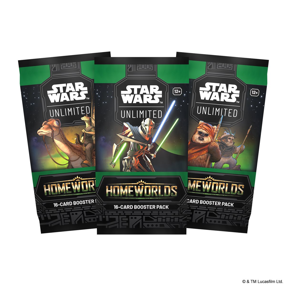 Star Wars Unlimited - Homeworlds - Booster Pack **Pre-Order**