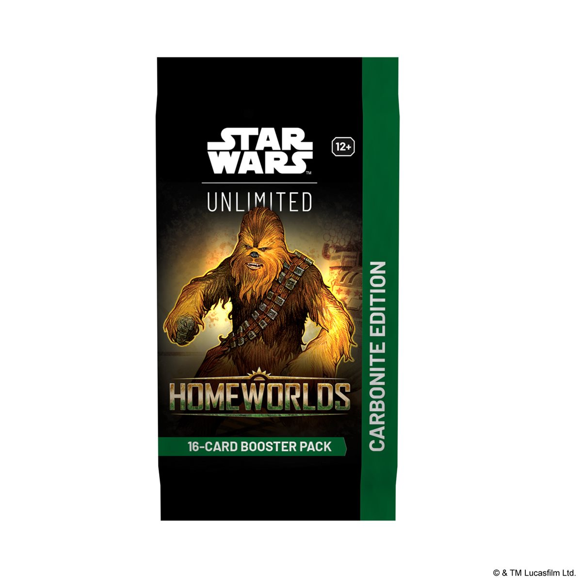 Star Wars Unlimited - Homeworlds - Carbonite Booster Pack