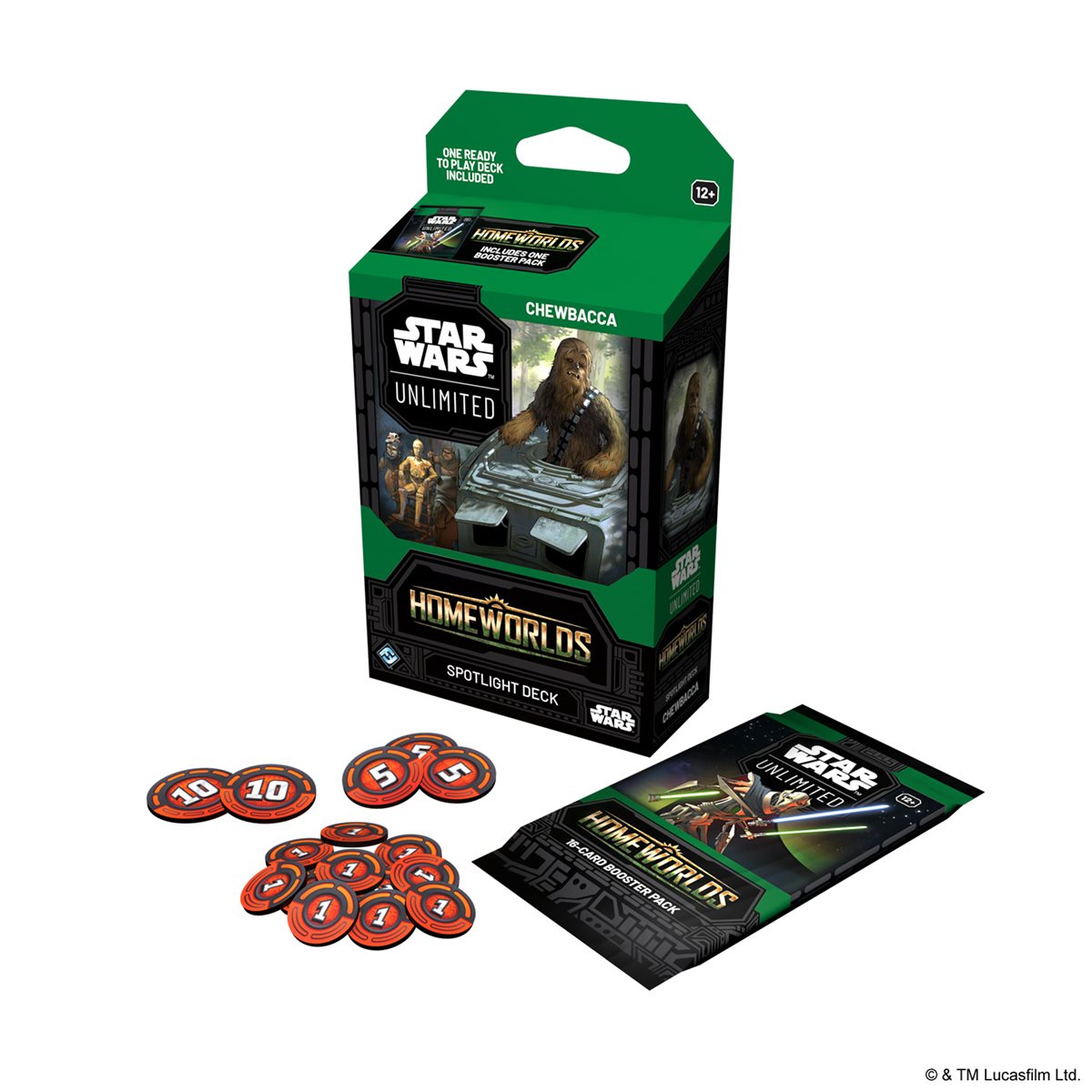 Star Wars Unlimited - Homeworlds - Spotlight Decks **Pre-Order**