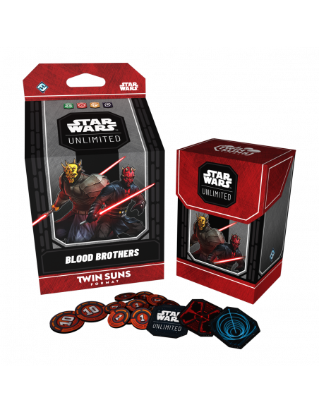 Star Wars Unlimited - Twin Suns Deck **Pre-Order**