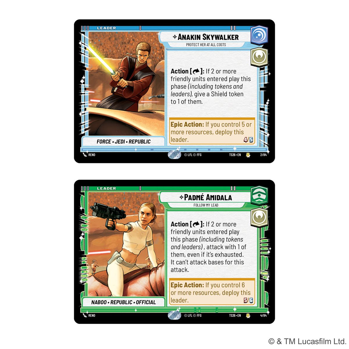 Star Wars Unlimited - Twin Suns Deck **Pre-Order**