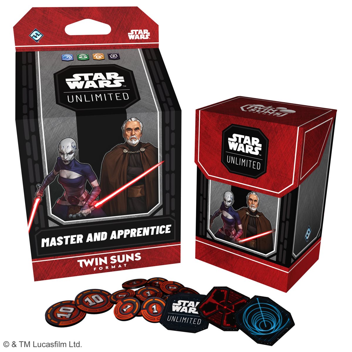 Star Wars Unlimited - Twin Suns Deck **Pre-Order**
