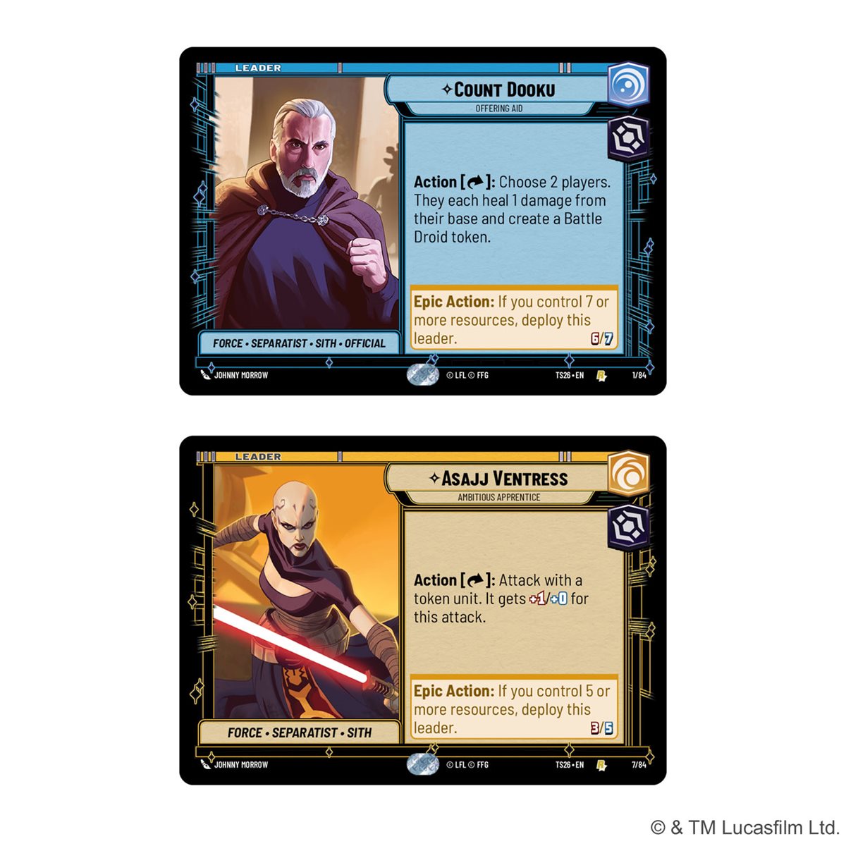 Star Wars Unlimited - Twin Suns Deck **Pre-Order**
